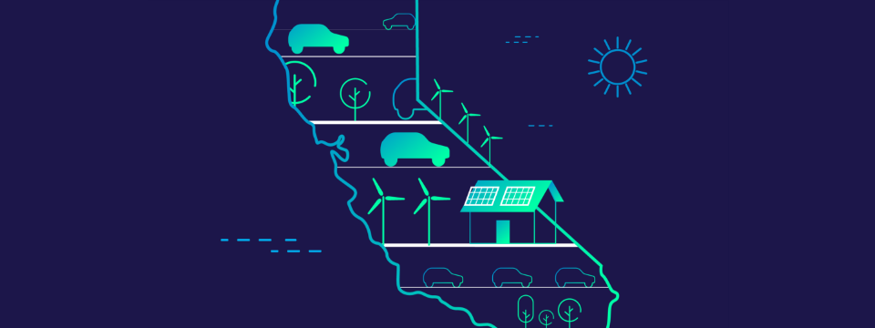 Propietarios de autos eléctricos en California